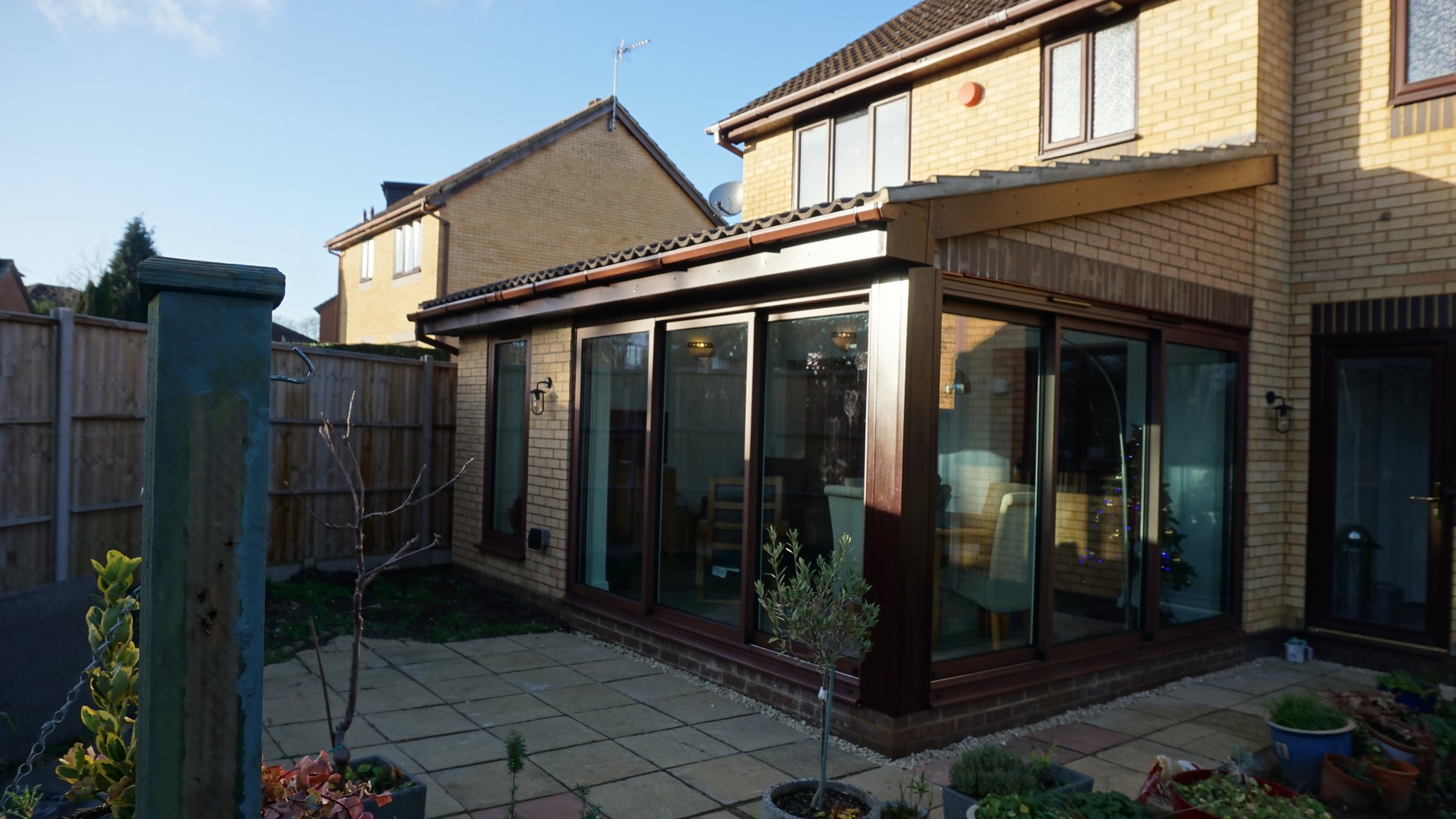 Modern home extension in Milton Keynes