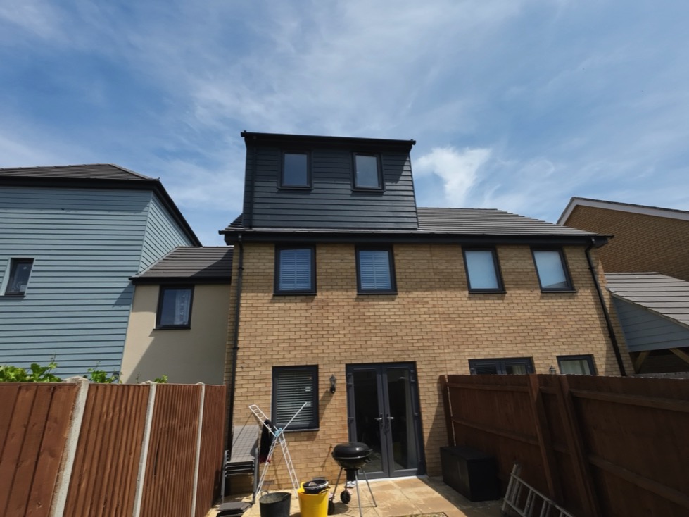 Loft conversion project